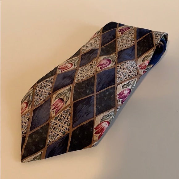 Bill Robinson Men’s Silk Necktie - Picture 8 of 9